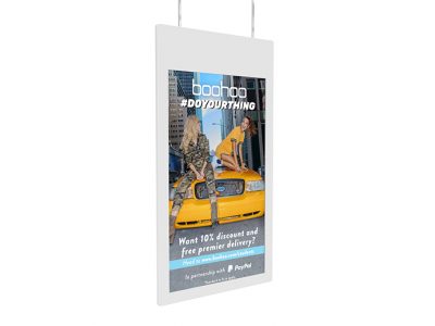 Hanging Double-Sided Window Displays - White Background Image (2)