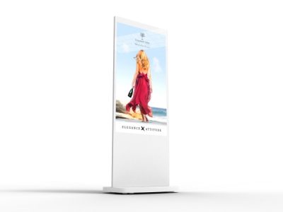Android Freestanding Digital Posters - White Background Image (4)