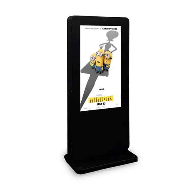 Freestand Outdoor Digital Display